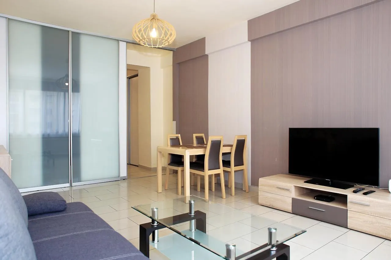 Studio City Center Apartment Bécs